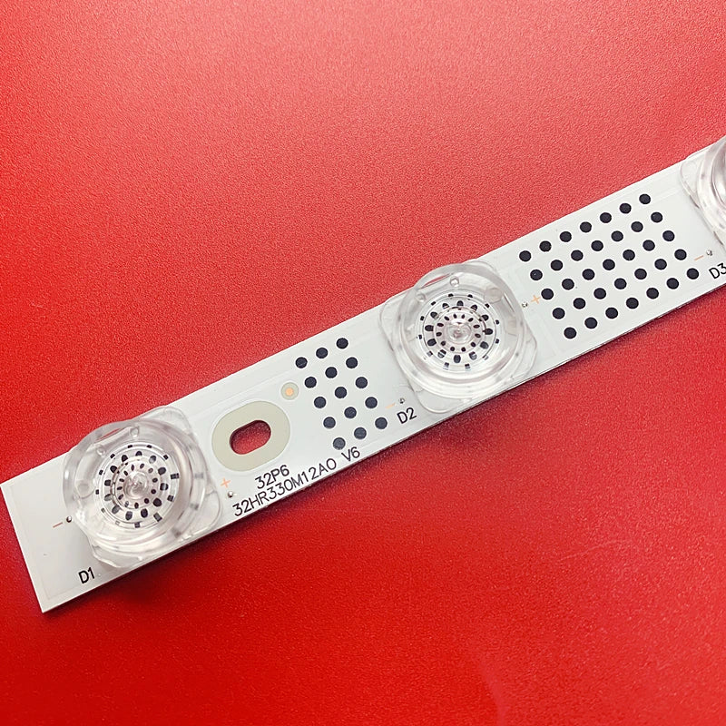 12LED 6V 589mm LED Backlight Strip 32HR330M12A0 V3/V5/V6 4C-LB3212-HR02J For 32L21 32HE5800 32HD5506 32HD5526 32HD5536