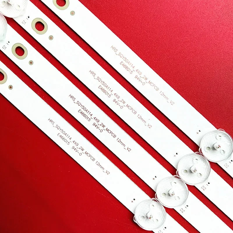 LED Backlight strip For AKTV5036S TV-50UHD122TZS2 KS500SMR KS500SM4K 50LUA19S MTV-5050UST2GEC MTV-5050UST2