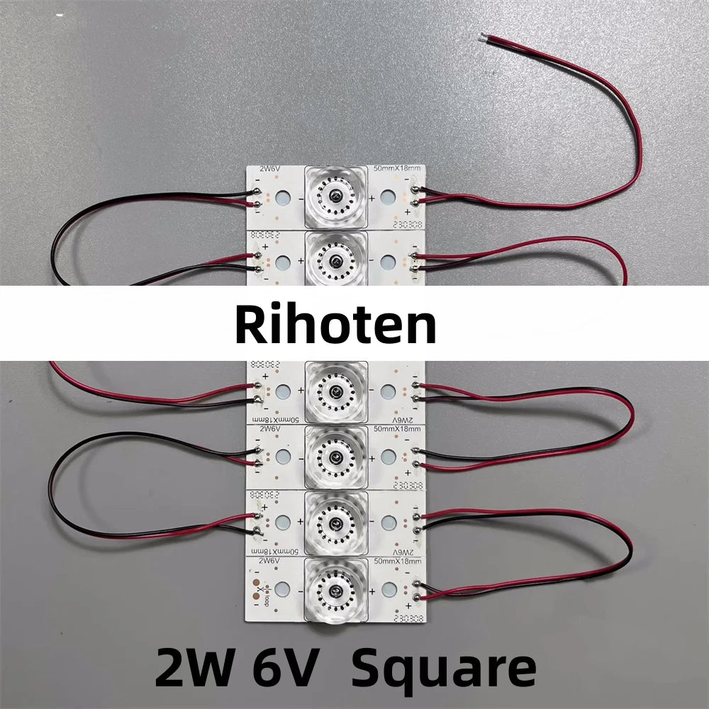 25 lot 175pcs NEW for Square 20-120 inch 3V 6V LCD TV SMD Lamp Beads With Optical Lens Fliter LED TV Repair with line