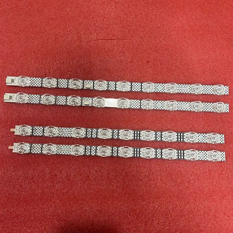 LED Strip(2)18LED For TCL B0101-000582 65S455 65S41 65S451 65S453 65S450F 65v6e 65v6ea 65p63 65S11 65RP630K TCL65LB20_3030F2.4D
