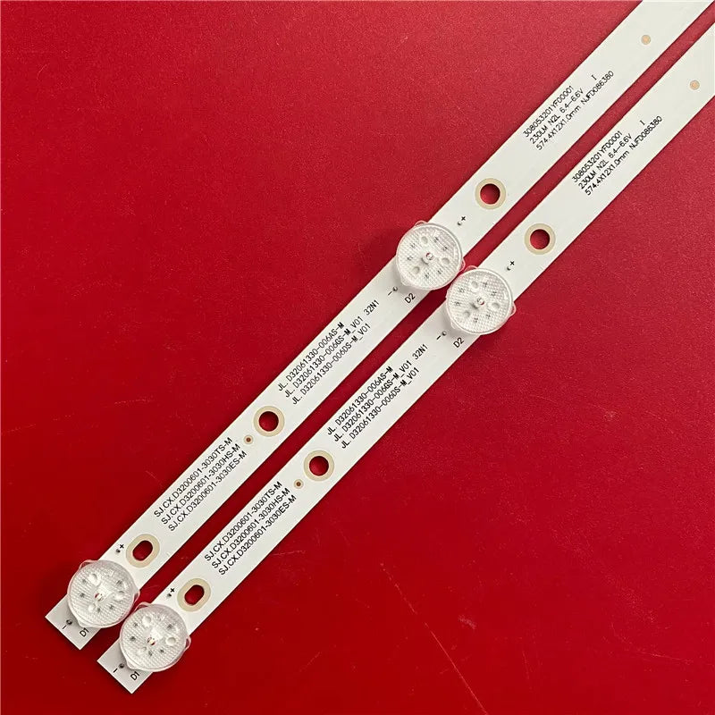 LED for Sansui 32 Smx32v1ah B19-32N1-3030-OD35-2x6-574.4x12 Starwind SW-LED32SG301 SW-LED32BG201 32LEX-7272/TS2C TF-LED32S14T2S