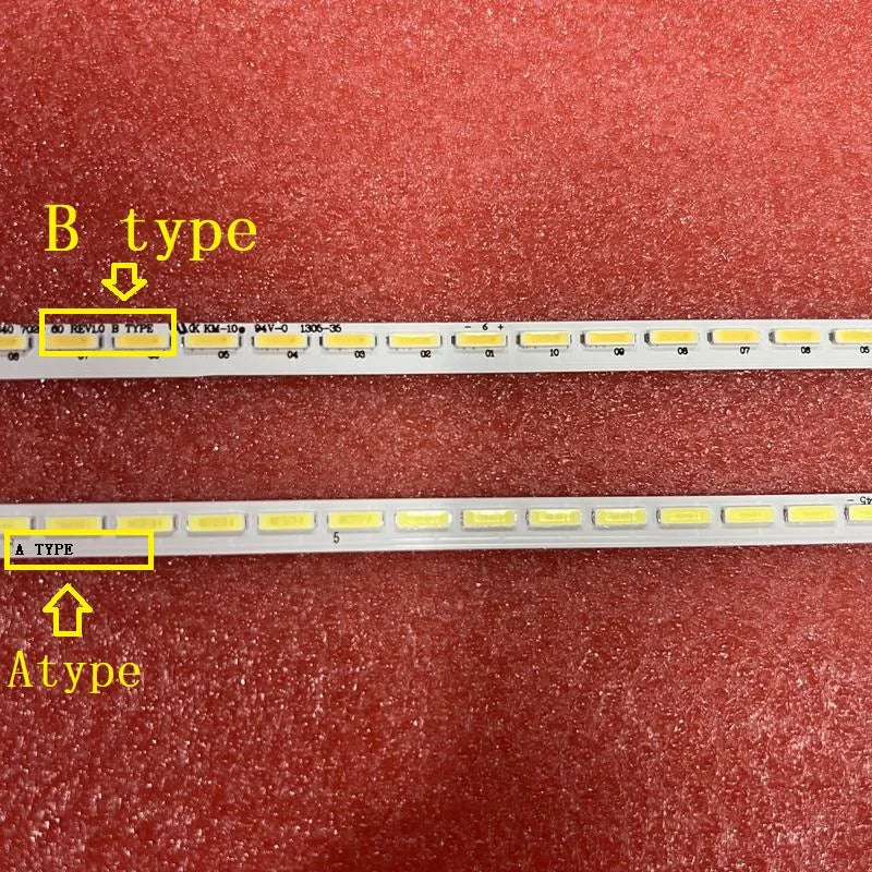 LED Backlight Strip For Toshiba 40L7355D 40M6363D 40L6353DB 40L7363RK 40L7356RK Samsung 2013TSB40 7020 60 A B-TYPE 98.40S04.1SE