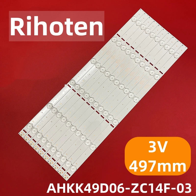 LED TV Backlight Strip for LED-49B550S LED50G100 LED49M60A 303AK490032 AHKK49D06-ZC14F-03
