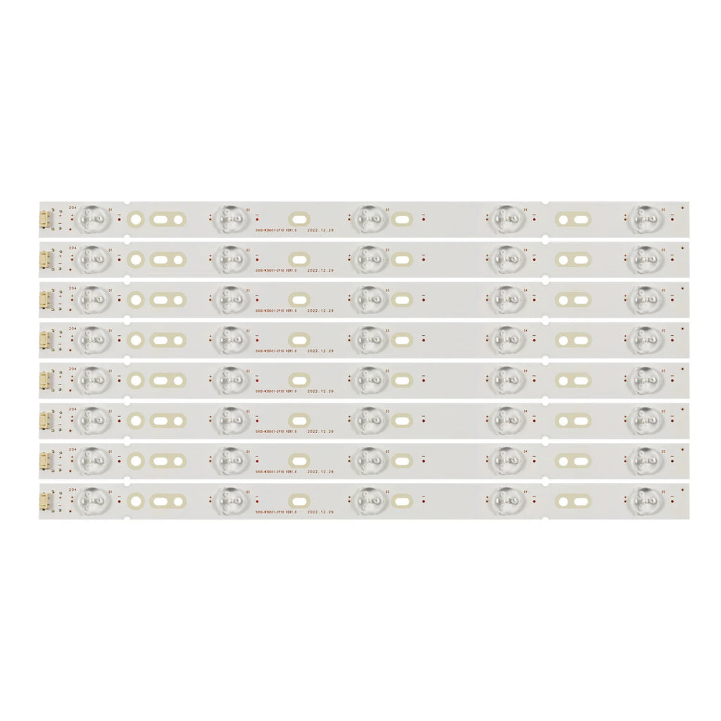 LED Strip For SH39QBE9H44067200335 5800-W39001-2P10 VER1.0 Dl3975i(a) Dl3975 02K01462A 39E350E 39E320W 39E5CHR RDL390HY