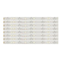 LED Strip For SH39QBE9H44067200335 5800-W39001-2P10 VER1.0 Dl3975i(a) Dl3975 02K01462A 39E350E 39E320W 39E5CHR RDL390HY