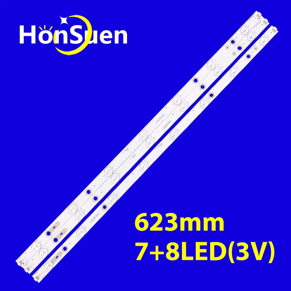 LED TV Backlight Strip For LE32HDF3010 32HU3253C WM5XZF 4C-LB32L7-YH1 4C-LB32L8-YH1 TMT 32E3020-787-7EA