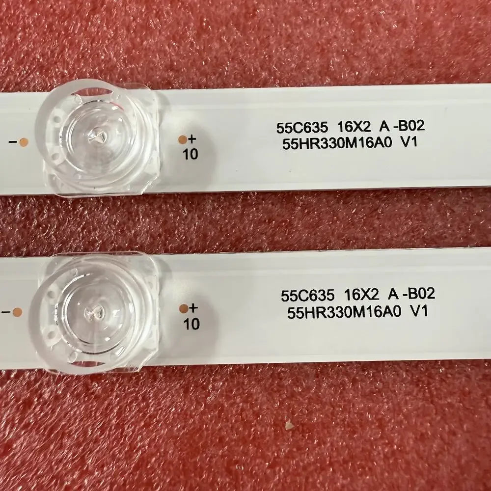 LED Strip For TCL 55C633 55C635K 55RC630K 55C735 55C635 55C635X1 55C645K Max 55S365C PRO 55T8E 8X2 B-B02 16X2 Iffalcon IFF55Q72