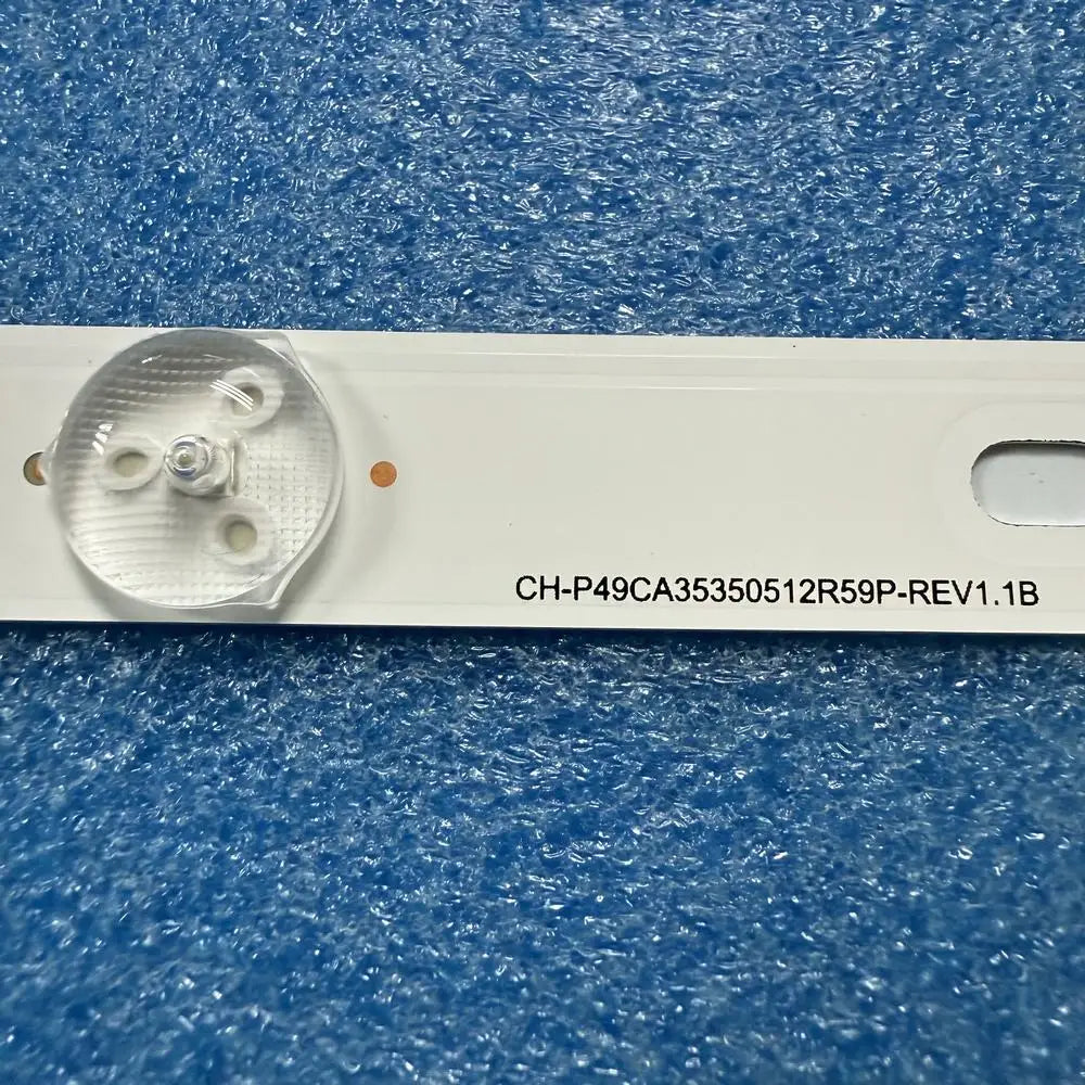 LED Backlight Strip for Blaupunkt 49/148O-GB-11B-FEGBQU-EU 49/148M 49/148Z 49/1480 CRH-P49CA35350512R59P