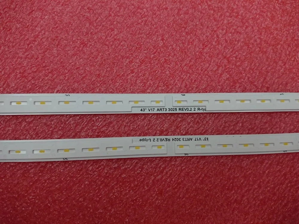 LED backlight strip for 43UJ750V-ZB 43UJ740V-ZB 43UJ752V-ZB 43UJ752T 43UV761H 43UF771V 43SK7900PLA 43UJ7507