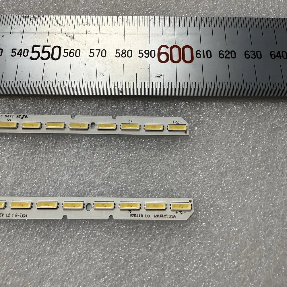 LED backlight strip for 55U7500 55 V16 AS1 2531 2530 6916L-2530A 6916L-2531A