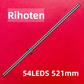 54leds backlight strip For 47L6200U 47LM5800 47LM6600 47LM7600-UA 47LM760S-ZB 47LM760T 47LM761S 47LM761T-ZA