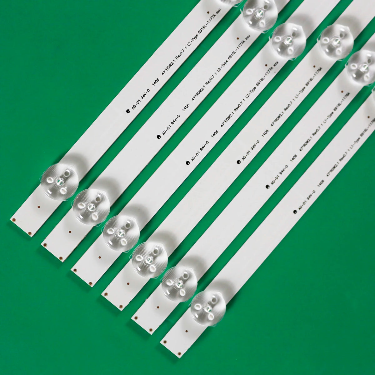 LED Backlight strip For 6916L-1359A 1360A 1361A 1362A 47LA620S 47LN570S 47LN575S 47LA620S 47E380S 47LN5390 47LN613S