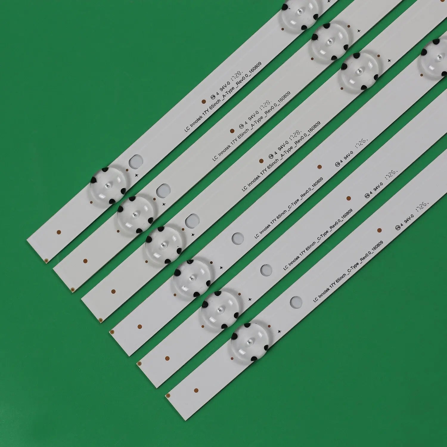 LED backlight strip for Innotek 17Y 65inch_A SSC 65UJ63_UHD_A B C D 65UJ630Y 65UJ6300-CA 65UK6100PLB 65LJ5150 65LH515V