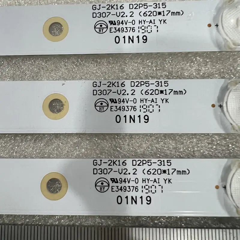 LED Backlight Strip For TV 32LJ590U-ZA 32LH500B SONY KDL-32R330D 32PHS5301 32PFS5501 32LH500D 32PHT4131/12 01P26 01N18 01N19