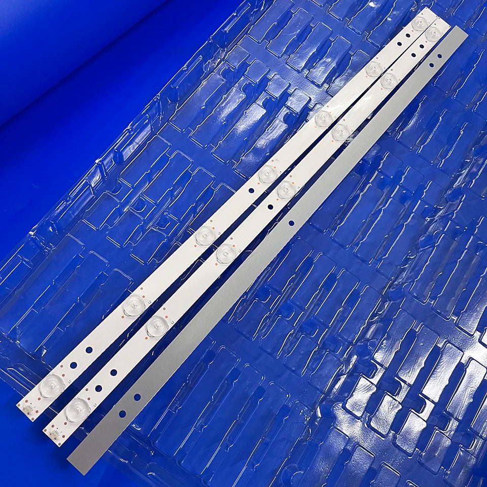 3pcs LED Backlight Strips 3BL-T5324101-009B 1027342570 For BRAVIS 28C2000B , L2830HD CCE Lt28g Lt29g Lt29d Lt28d 6V 530mm