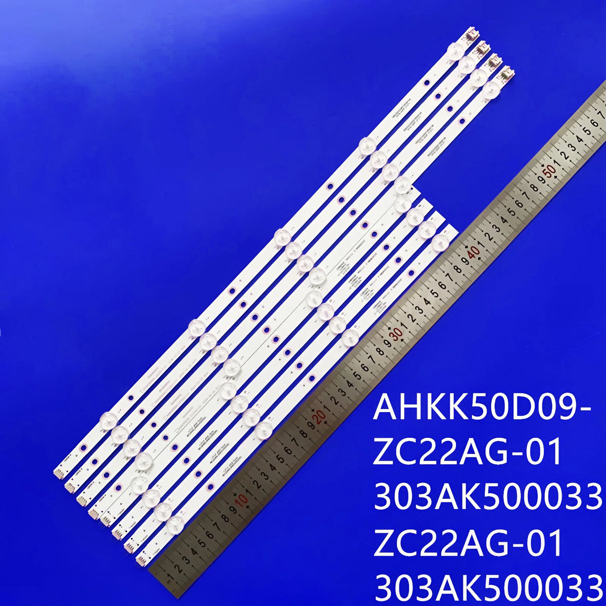 LED Backlight Strip For S50U 550U AHKK50D09-ZC22AG-01 AK500M03 303AK500033