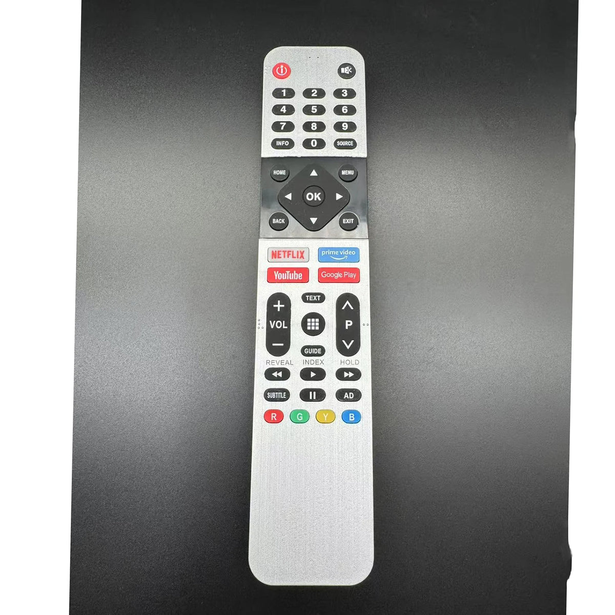 Remote Control Replacement for Skyworth Coocaa Android TV 539C-268900-W000 XC9000 UC7500 UC6200 TC6200 58S6G 55UB7500 65UB7500