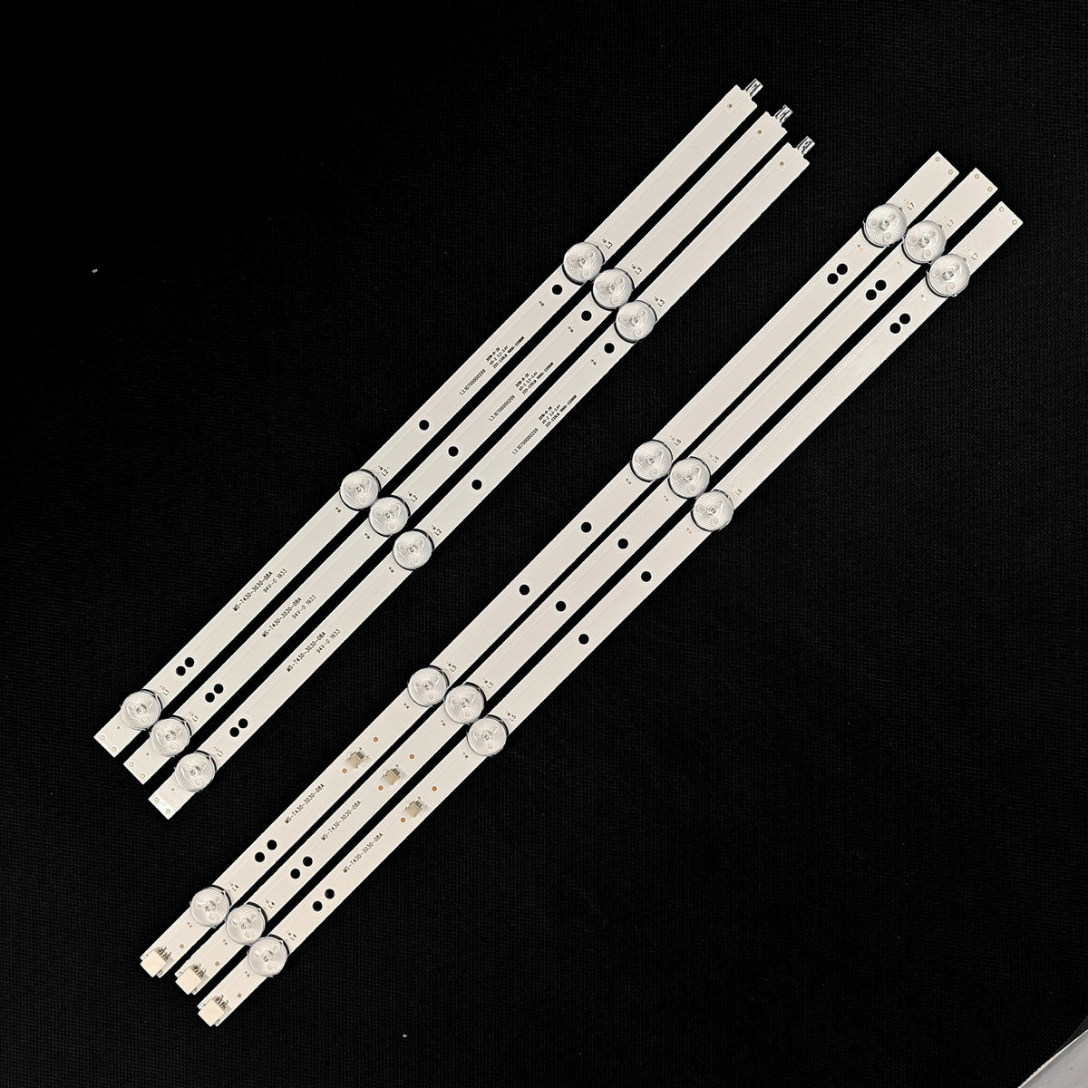 LED Strip for Akai AKTV-4329M IRBIS 43S01FD345B PT430CT02-1 MS-T430-3030-08A MS-L3452 SW-LE486558 Galatec TVS-4306MC