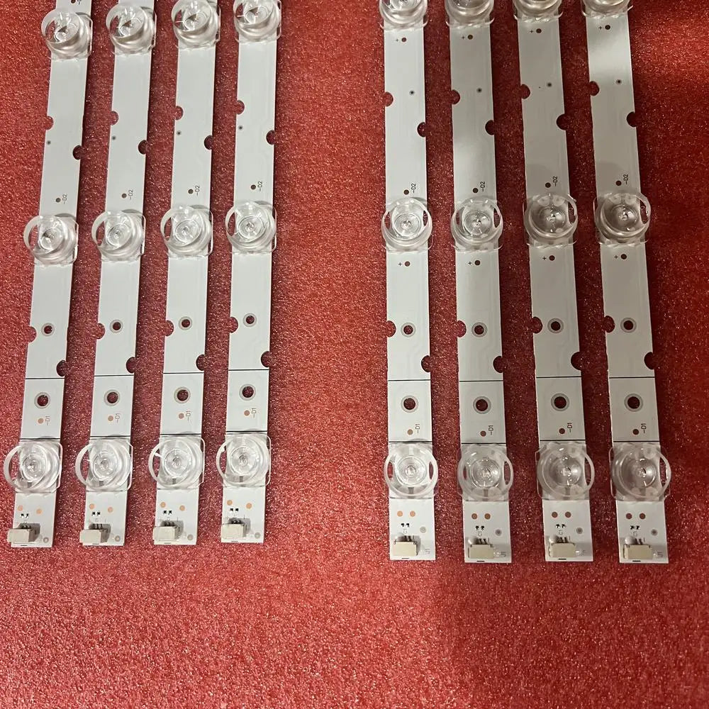 LED Backlight Strip for TCL 50D8 50A527 50P8S 50EP687 50ep680 50S525 50S525MAAA 50S525LAAA 4C-LB5006-YH04J 50D8-3030F2.1-4X6-A B