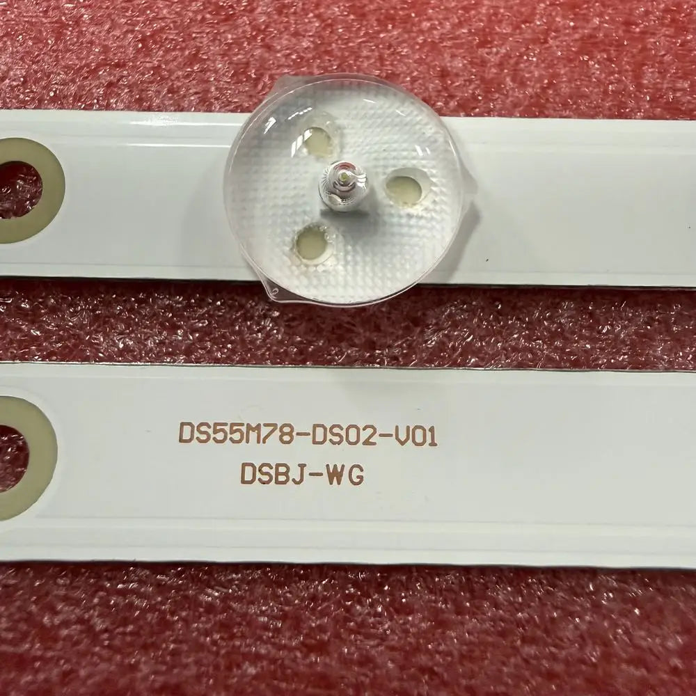 LED Backlight Strip For BBK 55LEX-5022/ft2c 55LEX-6027 55lEX-6039 55BAIRD TI5510DLEDDS 2W2006-DS55M7800-01 DS55M78-DS02-V01