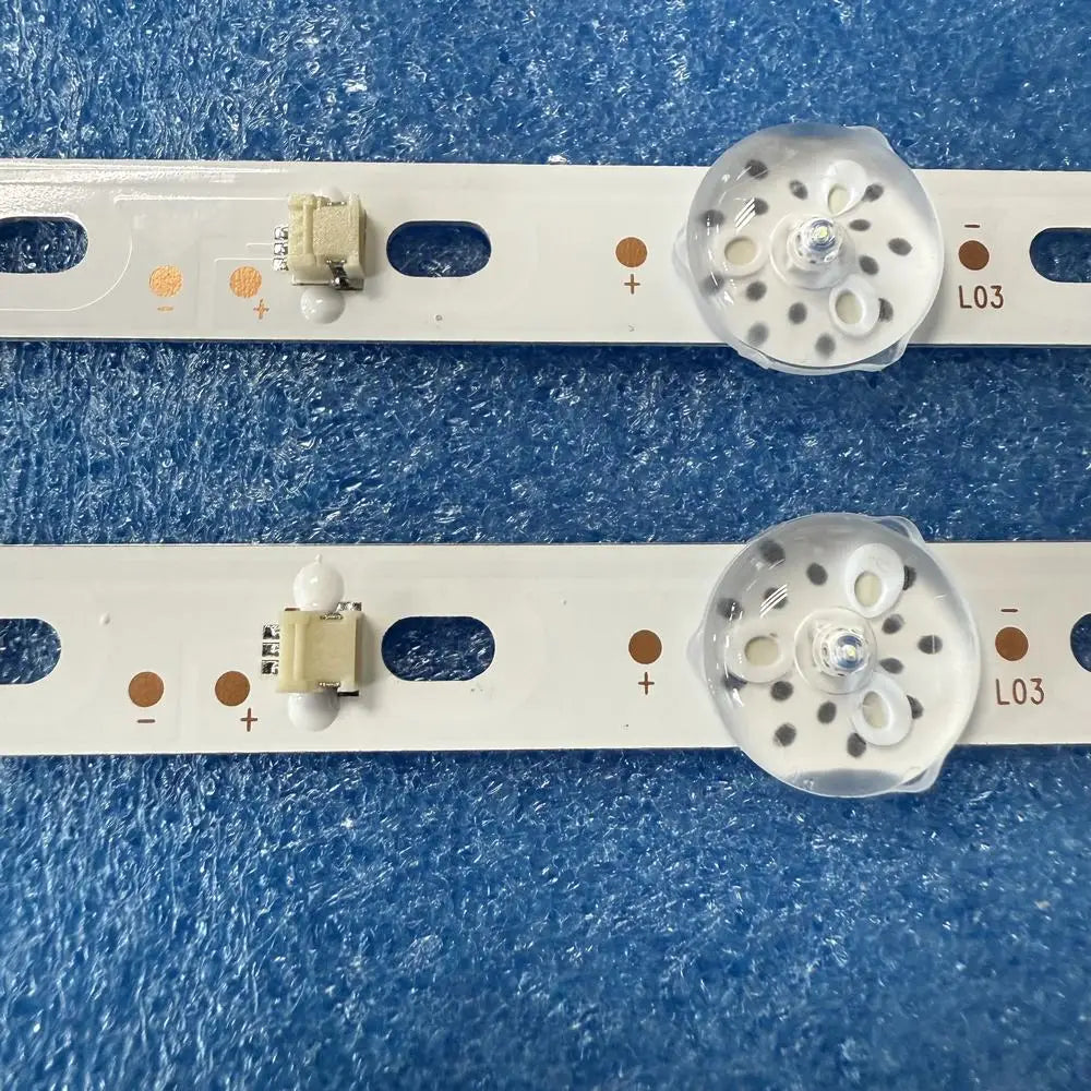 2pcs/set LED Strip 5LED For Vityas32LH0202 Adler32AE7700 Adler32AE90S 31.11.031500071 JL.D32051330-140BS-M_V01