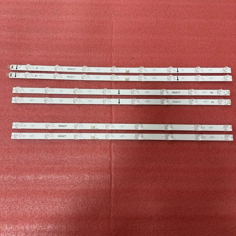 LED Strip For TCL 55C633 55C635K 55RC630K 55C735 55C635 55C635X1 55C645K Max 55S365C PRO 55T8E 8X2 B-B02 16X2 Iffalcon IFF55Q72