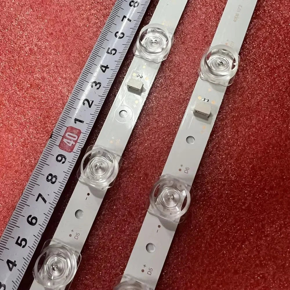 LED Backlight Strip for TCL L40S6500 LED40D3000 40D2910 40S6500FS 40S6500 40F6F 40L2F 40D6 10X2 40A260 40S321-CA 4C-LB4010-HR01J