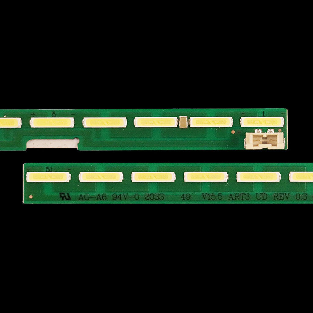 LED BackLight Strip For 49UF673V 49UF779V 49UF770V-ZL 49UF770V-ZB 49UF6430-UB 49UH5B-BD 49UH600V-ZA 49UF778V-ZD 6922L-0151A