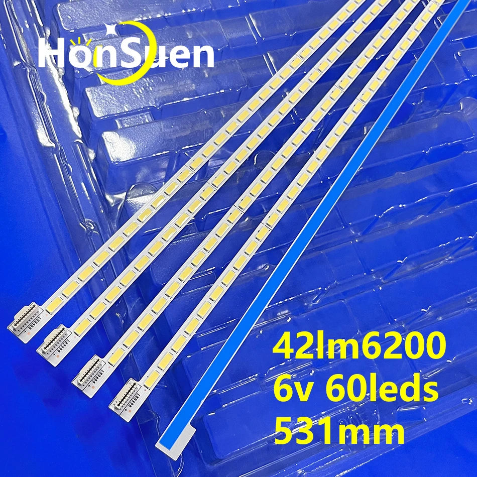 LED Backlight Strip 6916L-0912A  42" V12 Edge REV1.1 1 6920L-0001C For 42LM580S 42LM580T 42LM585T 42LM615T 42LM625T 42LM620S