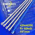 LED Backlight Strip 6916L-0912A  42" V12 Edge REV1.1 1 6920L-0001C For 42LM580S 42LM580T 42LM585T 42LM615T 42LM625T 42LM620S