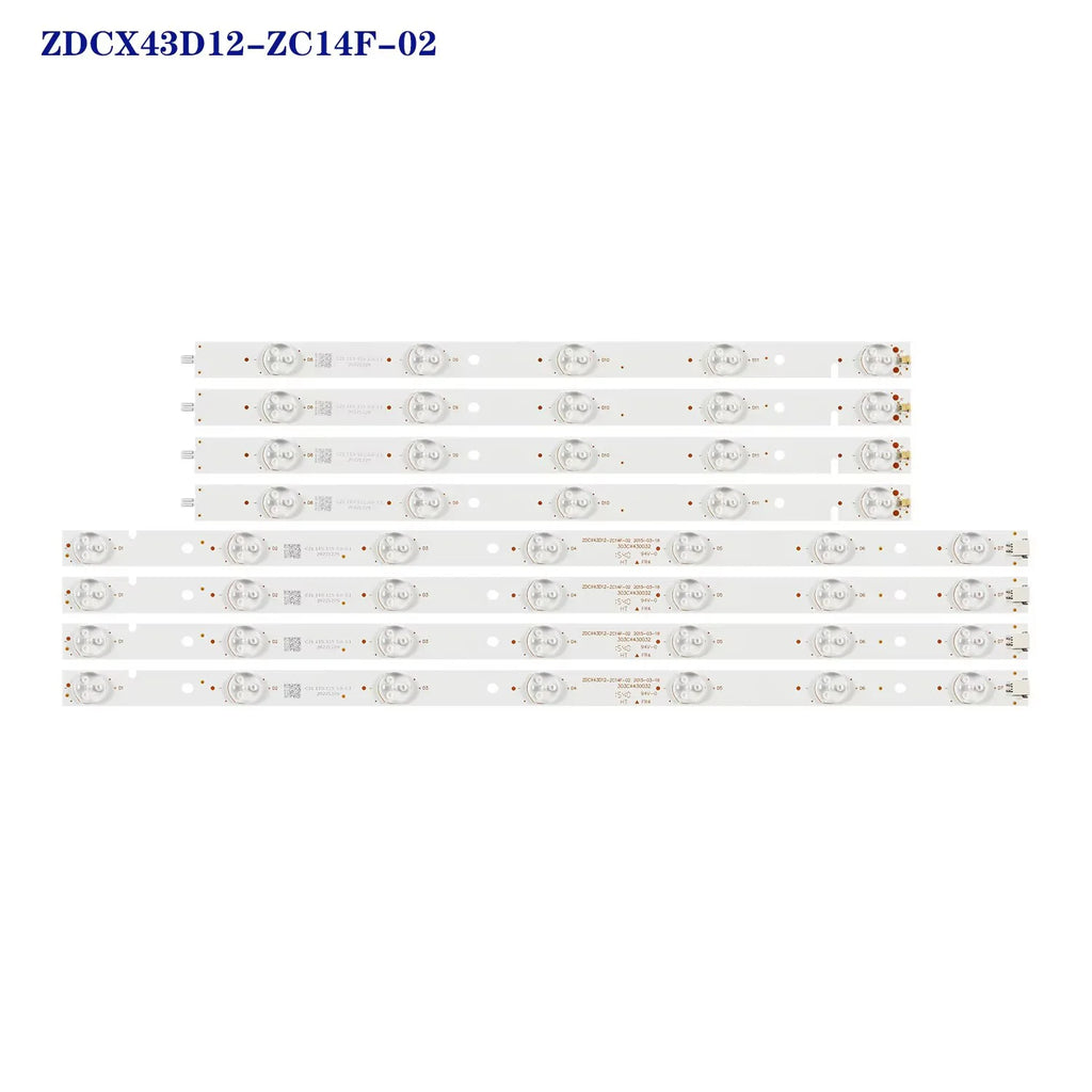 LED Backlight strip for 43LEM-1038/FTS2C LE-4329 43BF35-T2 43X6543  ST-4340SR 180.DT0-431900-0H