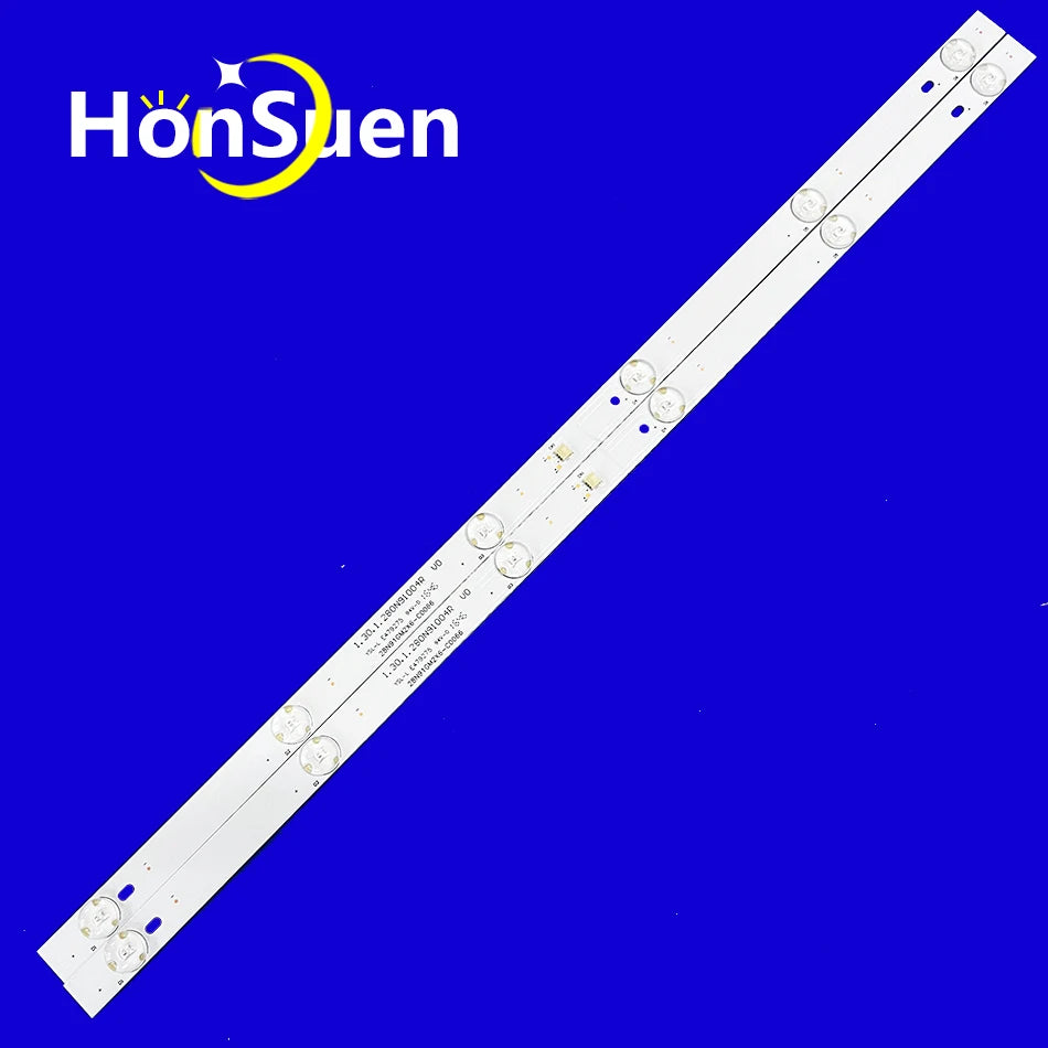 2PCS LED Backlight Strip For 1.30.1.280N91004R V0 28N91GM2X6-C0066