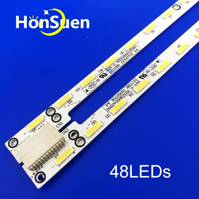 TV's LED Bar For 50UF8300 50UF8307 50UH630V 50UH635V 50UH6300 50UH6300-SA Backlight Strip 6202B000A1300 A2300 A1800 A2800