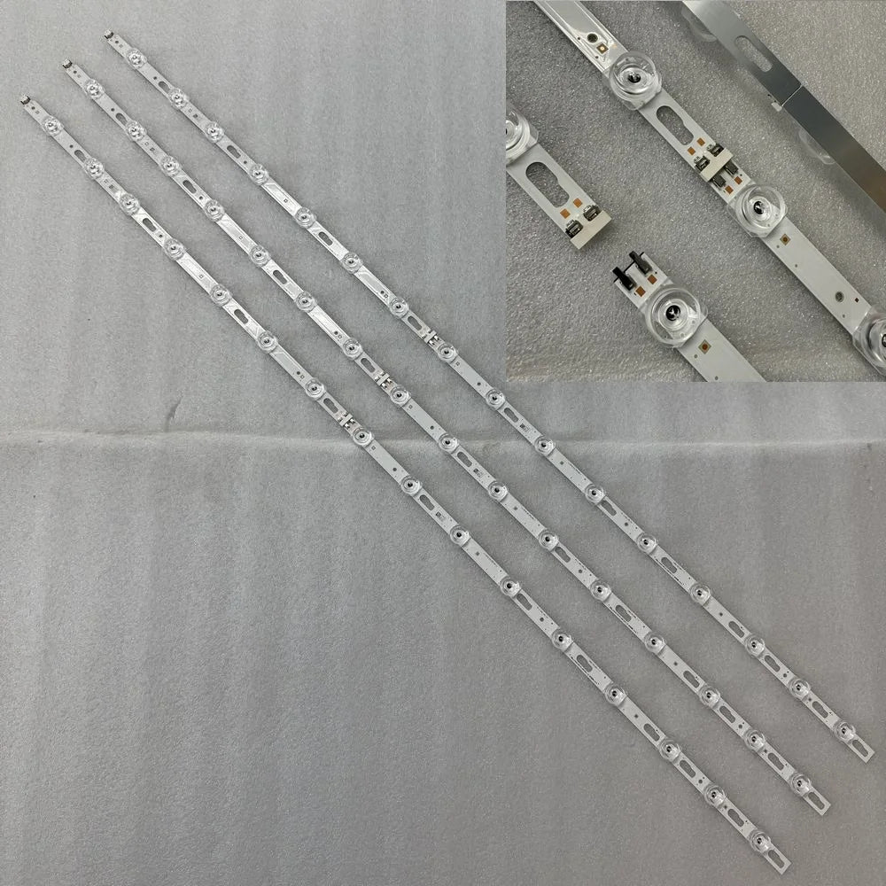 LED Strip For Samsung BE50D-H UA50DU7500R UA50DU7700R UA50DU7010U UA50DU7001K UA50DUE76AK UA50DUE70BK UA50DU7700K UA50DU7700X