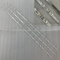 LED Strip For Samsung BE50D-H UA50DU7500R UA50DU7700R UA50DU7010U UA50DU7001K UA50DUE76AK UA50DUE70BK UA50DU7700K UA50DU7700X