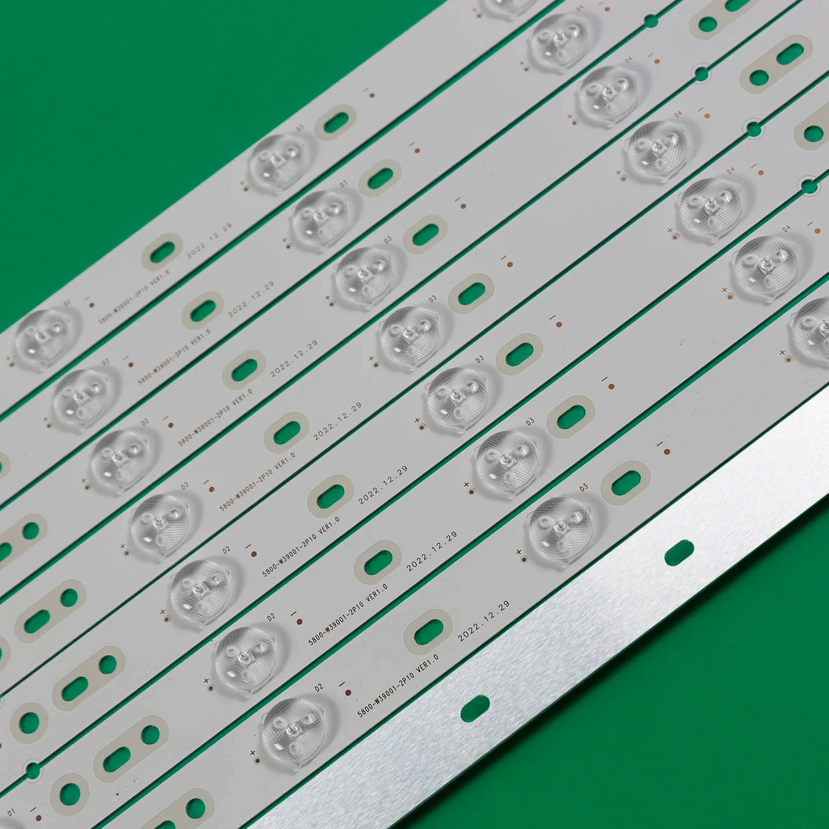 LED Strip For SH39QBE9H44067200335 5800-W39001-2P10 VER1.0 Dl3975i(a) Dl3975 02K01462A 39E350E 39E320W 39E5CHR RDL390HY