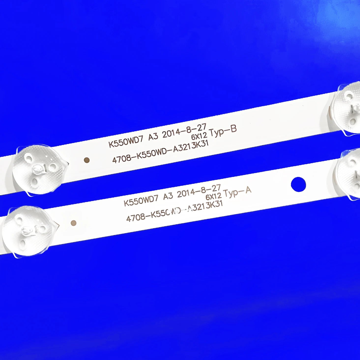 LED Strip For LE55D8800 LE55D88UD H55V8990 55PFF5055/T3 4708-K550WD-A4213K31 K550WD7 A3 4708-K550WD-A4213K21 Le55f1761 Le55f1361