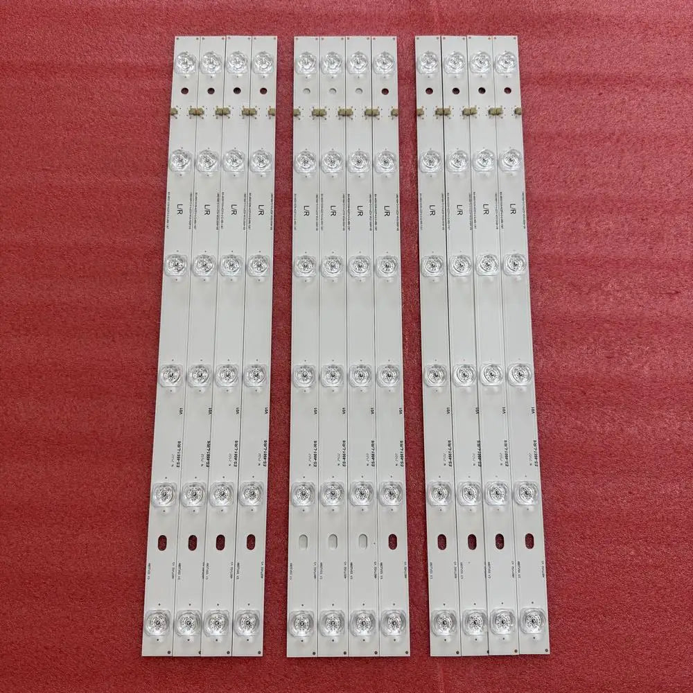 LED Backlight Strip For Panasonic TX-48AS640B 480TV02 480TV03 V3