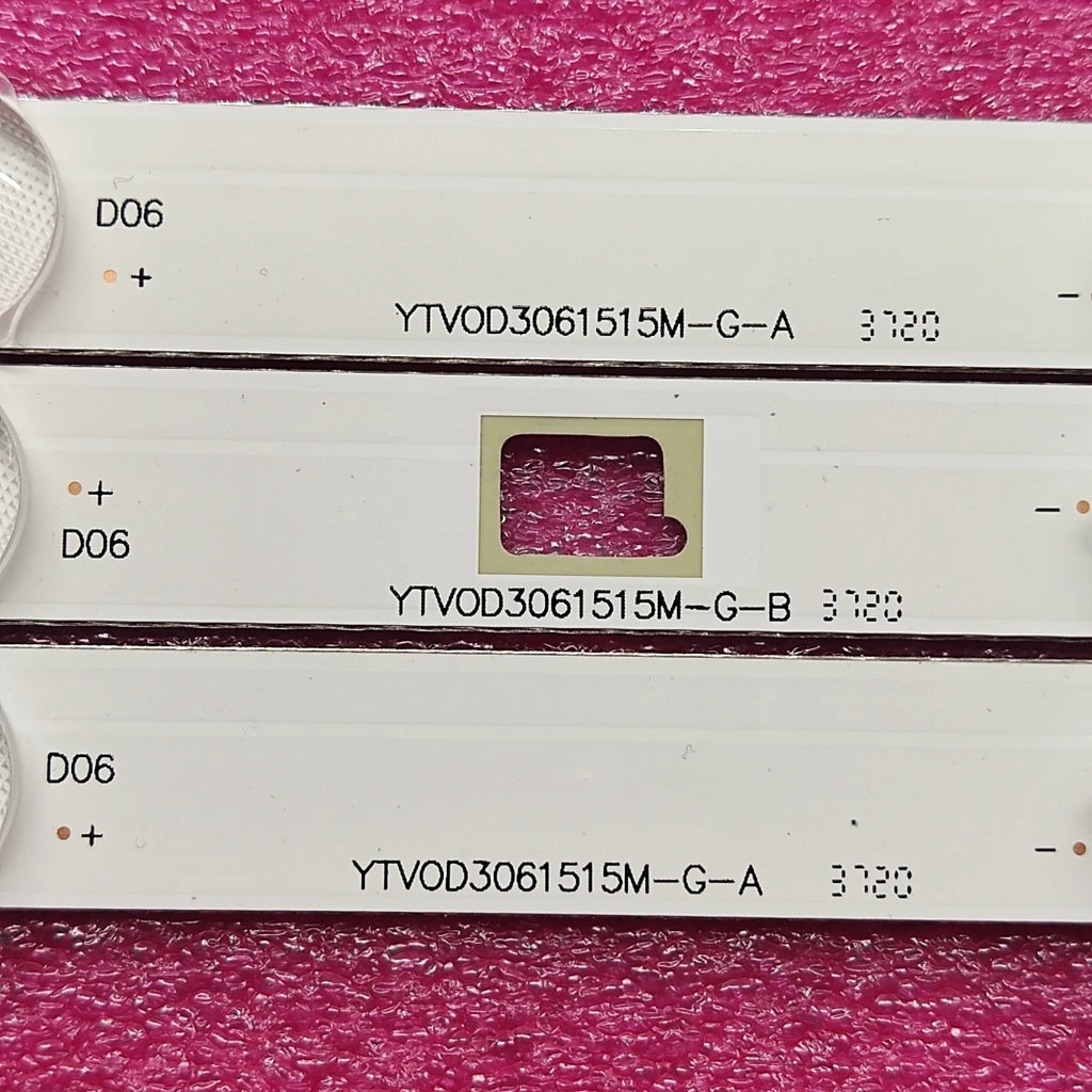 LED Backlight Strip 8 lamp for  32"TV KDL-32RD303 KDL-32R303C KDL-32R303B 1-889-675-12 IS4S320DNO01 LM41-00091J