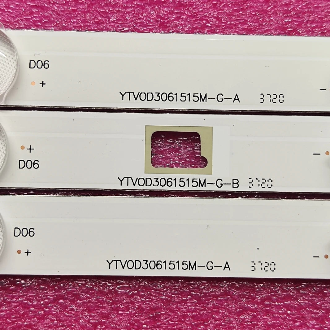 LED Backlight Strip 8 lamp for  32"TV KDL-32RD303 KDL-32R303C KDL-32R303B 1-889-675-12 IS4S320DNO01 LM41-00091J