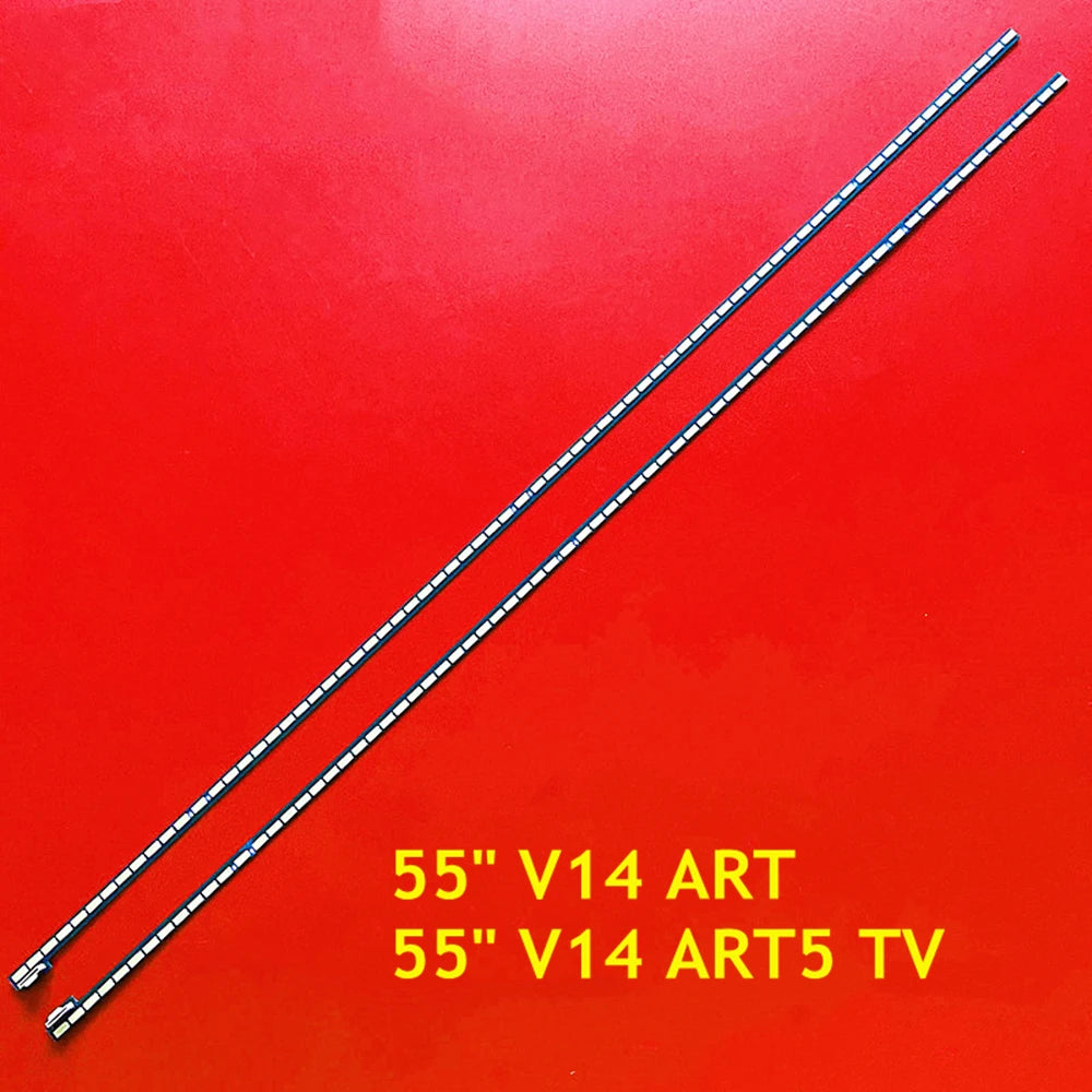 10PCS LED Bar Backlight For 55UB800V 55UB8200 55UB8250 55UB8300 55UB8500 6916L-1724A 6916L-1725A 6916L-1726A 55" V14 ART