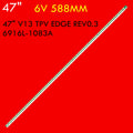 LED Backlight Strip for 47PFL5008H/12 6916L-1083A 47" V13 TPV EDGE REV0.3