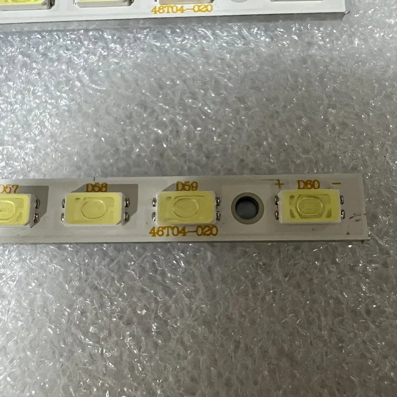 LED  60LED For Aoc LE46H057D LE46H057 46T04-02A 46T04-020 74.46T04.007-1-SX1