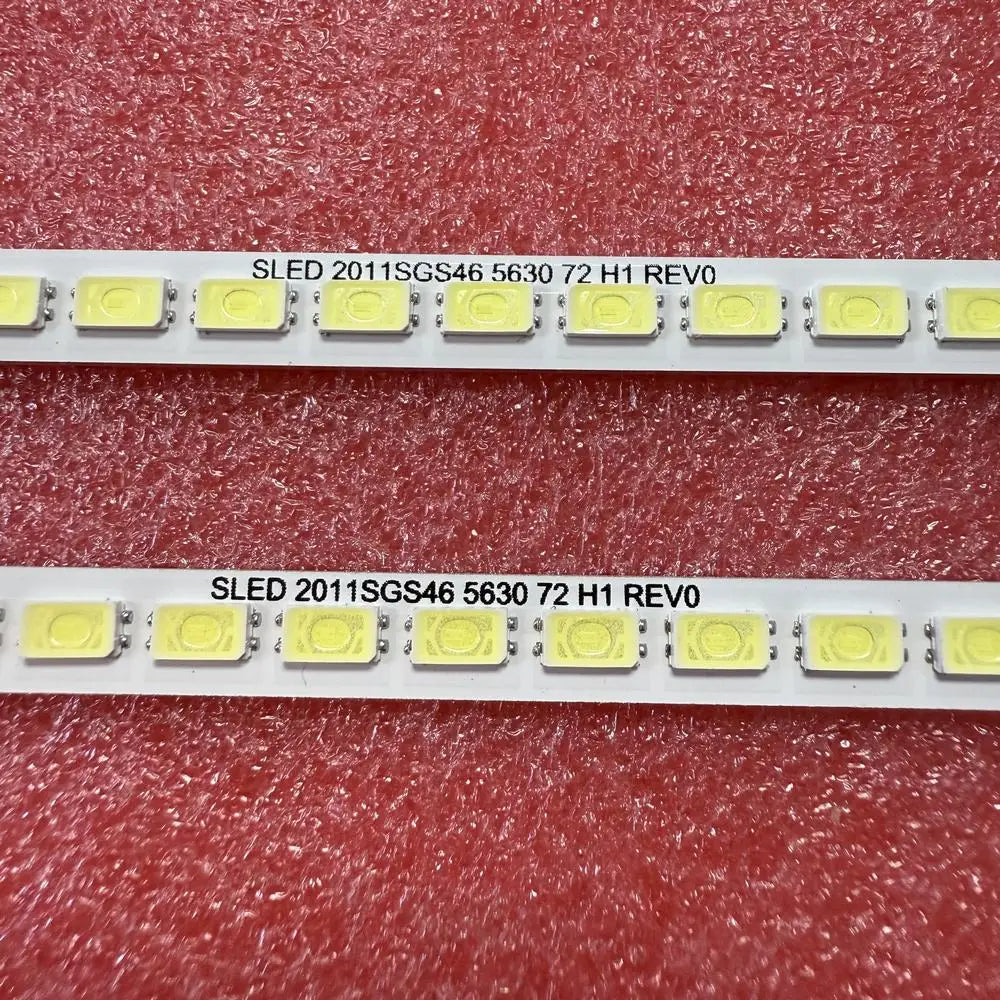 LED Strip for 72 LED Grundig 46VLE7130BF 46LE985 Toshiba 46SL412U POLAROID P46LED12 46FT5453 46-DOWN LJ64-03035A LTA460HJ15