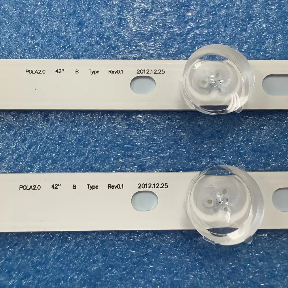 10pcs/set LED Backlight Strip for 42LN5708-ZA 42LN575S 42LN5300 42LN5406 42LN5750 TV POLA2.0 POLA 2.0 42 inch A B