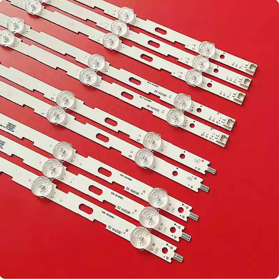 LED Strip For TH-42LRU6 TH-42LRU60 42LN5200 42LN5300 42LN5204 42LN549E 6916L-1402A 6916L-1403A 6916L-1404A 6916L-1405A V13 cDMS