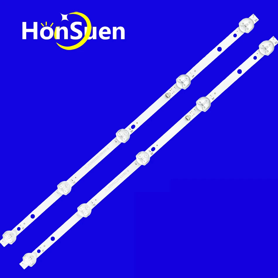 LED Backlight Strips 5LED 393mm 3v For 24LEM-1071/T2C SM-LED24M09S Bars JL.D23651235-031BS-M NVR-7711-24RD2-N