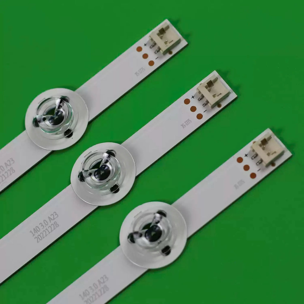 NEW LED Backlight strip 8 lamp for TX-32ASN608 32ASN609 32AS600E 32CST606 32" V14 sDRT REV0.3 TV 6920L-0444A 0443A