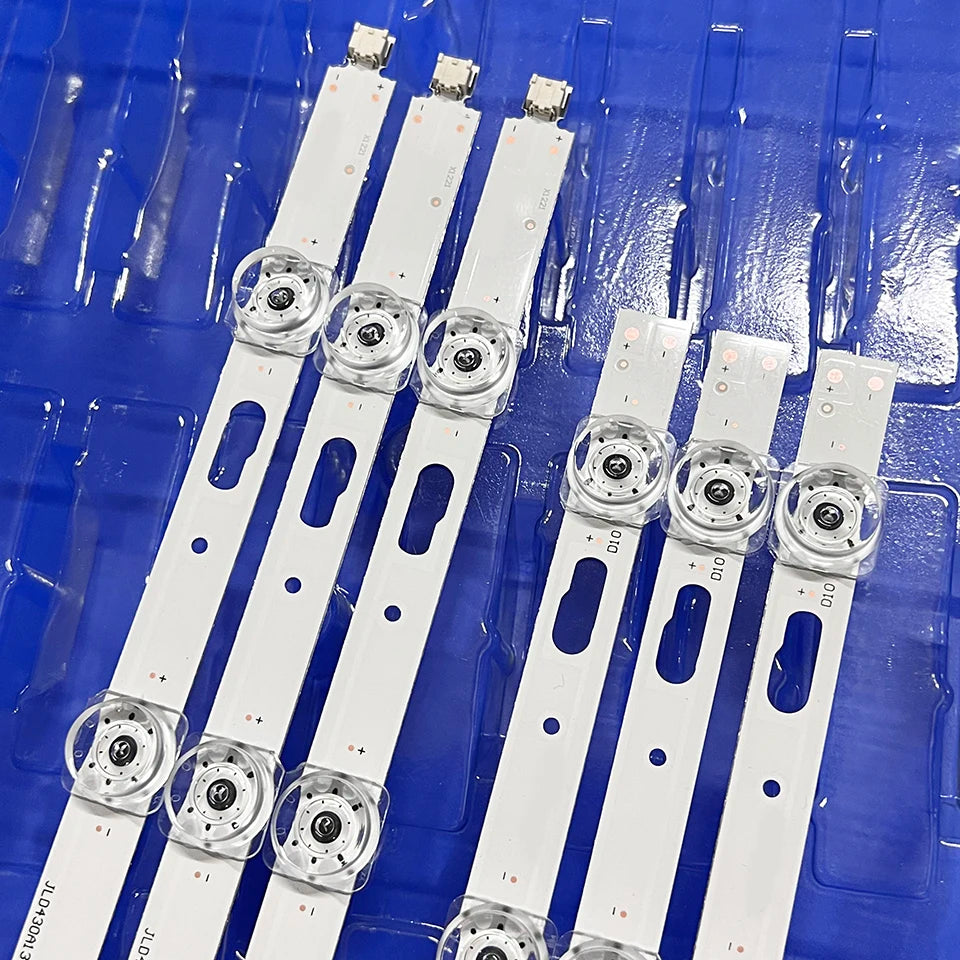 LED backlight Strip for 30-43-0D23-3*10-804.25*12.5-200624-1.4 UE43TU8002K UE43TU8005K UE43TU8072U UE43TU8000K 30-43-0D23-3x10