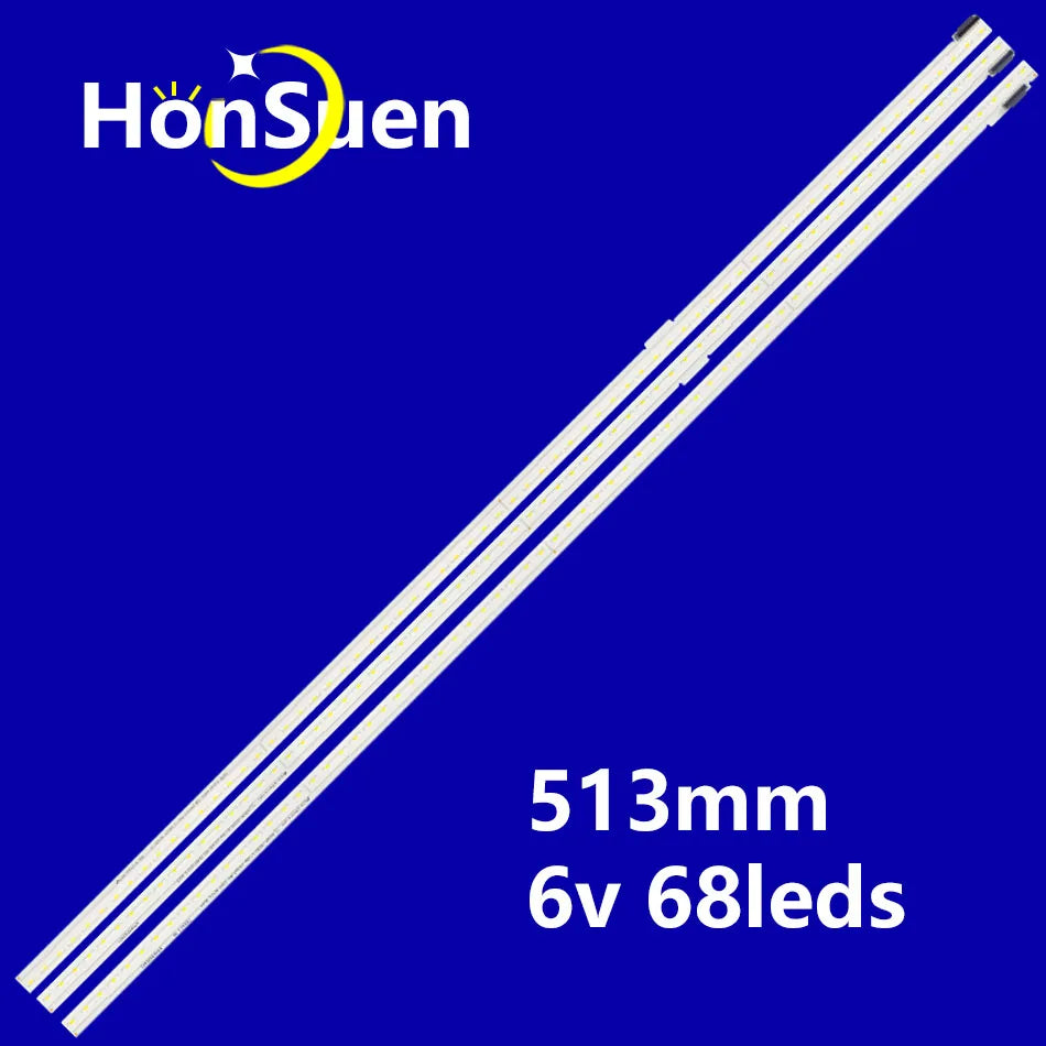3PCS LED Backlight strip For 70UH6350 70UH6350-UB.BUSMLJR HC700EQF-VHQQ1-311X LGE 740UF64 REV03 L-type R-type C-type